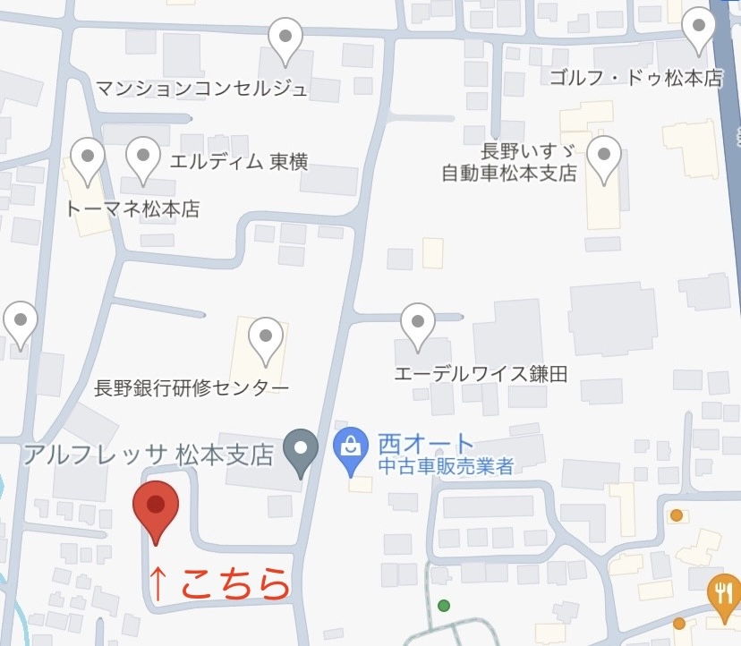 教室の地図